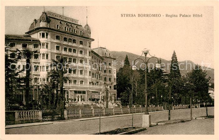 Stresa Borromeo Lago Maggiore IT Regina Palace Hotel