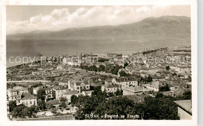 Susak Fiume Rijeka Croatia Pogled sa Trsata