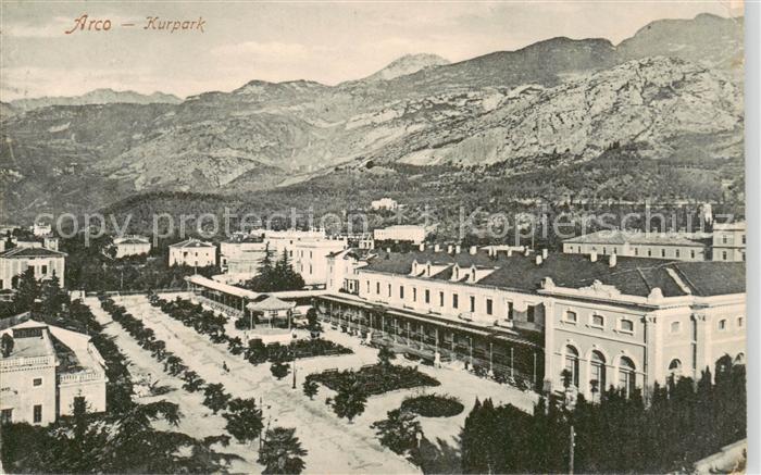 Arco  Trentino IT Kurpark