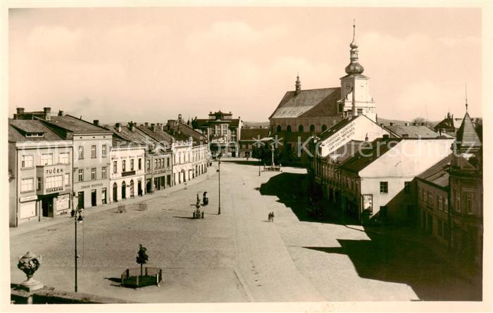 Holesov Holleschau CZ Ortsansicht