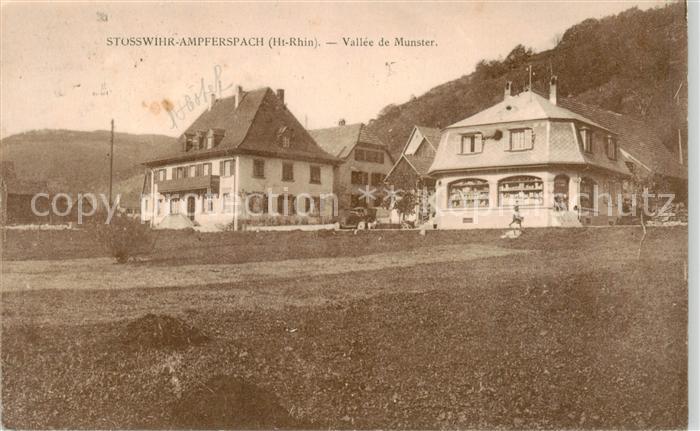 Ampferbach Alsace Vallee de Munster