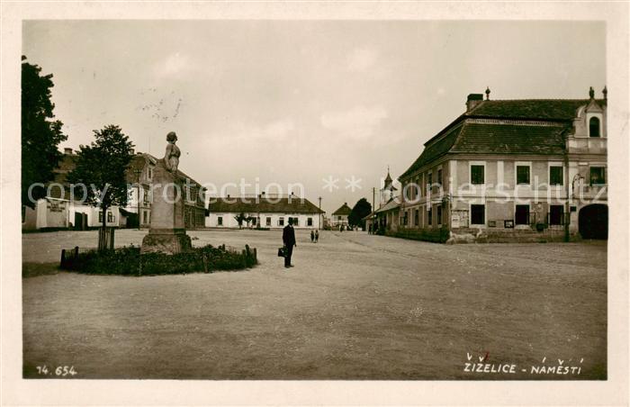 Zizelice Kolin Koeln Elbe CZ Namesti