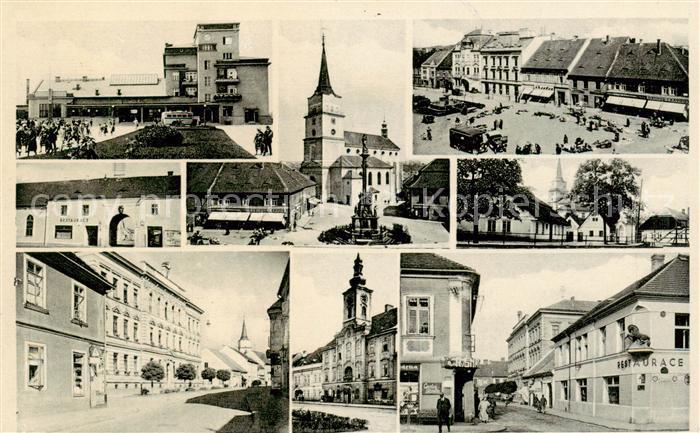 Rokycany Rokitzan CZ Teilansichten