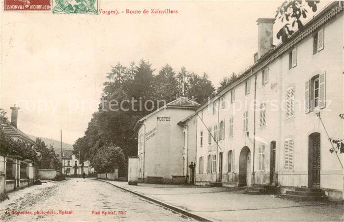 Vagney 88 Vosges Route de Zainvillers