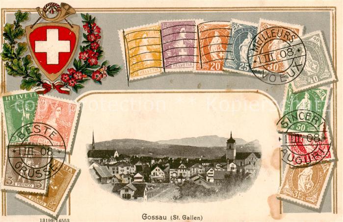 Gossau SG Ortsansicht