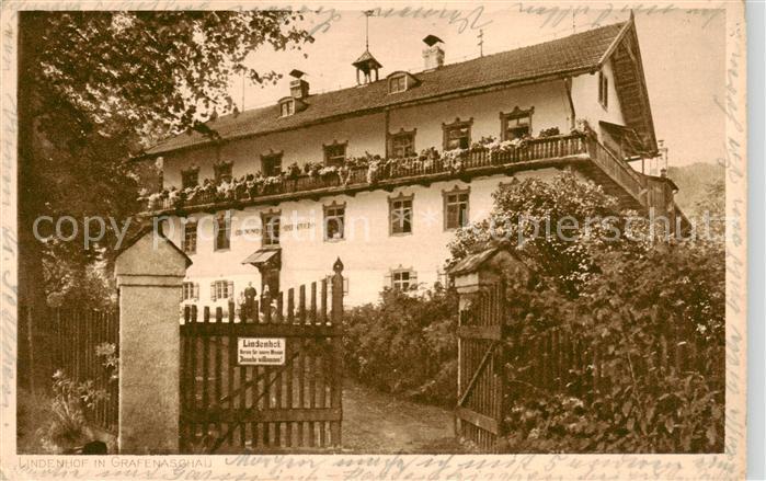 Grafenaschau Schwaigen Bayern Lindenhof