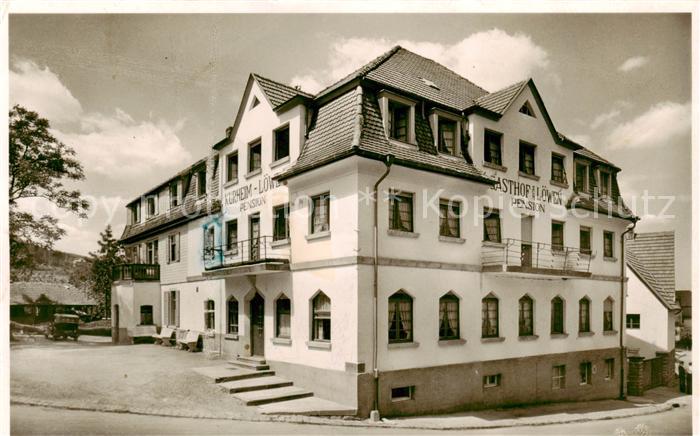 Waldkatzenbach Gasthof Loewen Pension