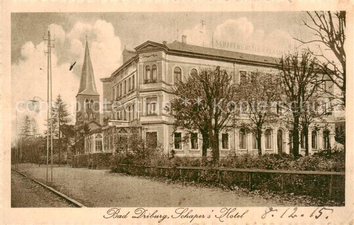 Bad Driburg Schapers Hotel