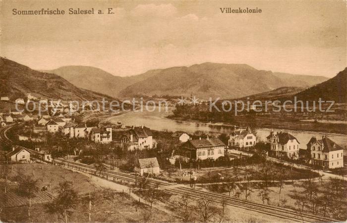 Salesel Dolni Zalezly CZ Villenkolonie
