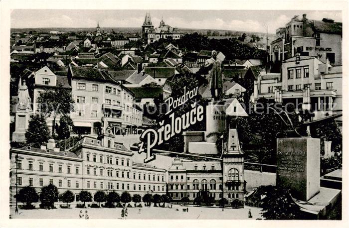Prelouc Pschelautsch CZ Stadtansicht