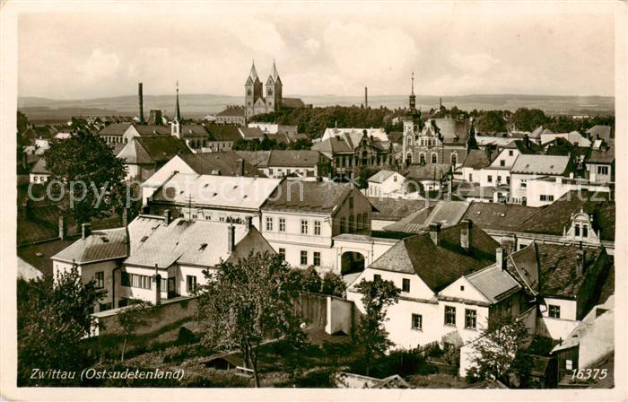 Zwittau Svitavsko CZ Ortsansicht