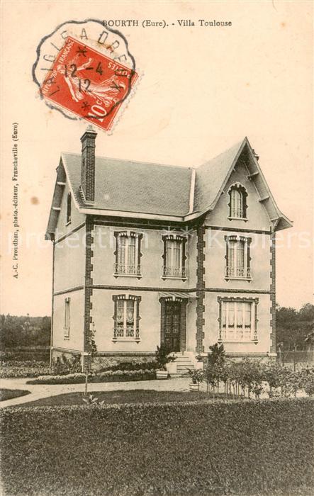 Bourth 27 Eure Villa Toulouse