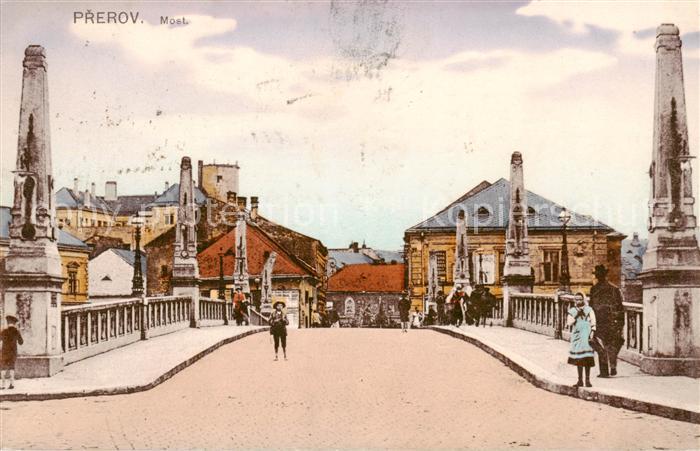 Prerov Prerau CZ Most