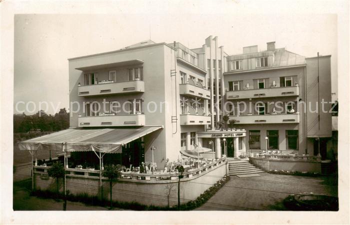 Lazne Belohrad Bad Bielohrad CZ Grand hotel Urban