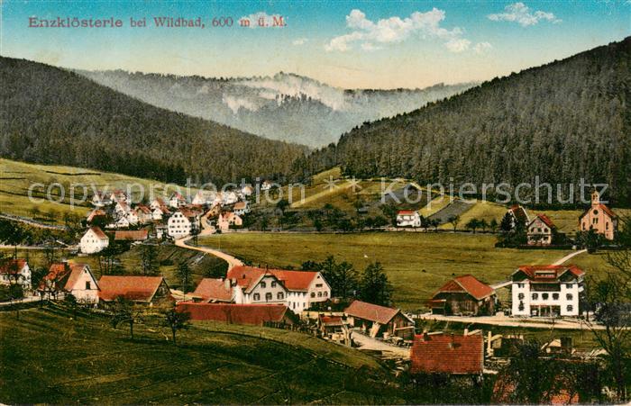 Enzkloesterle Panorama