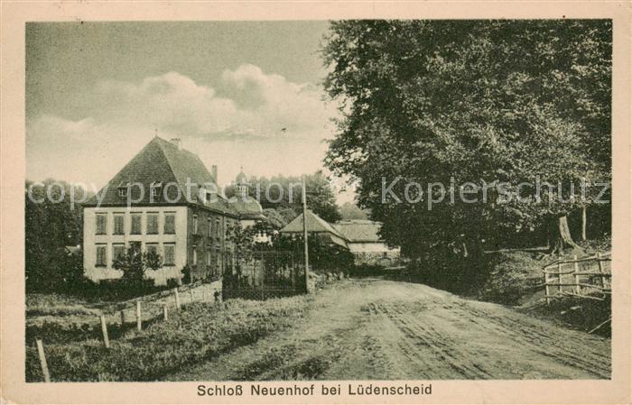 Luedenscheid Schloss Neuenhof