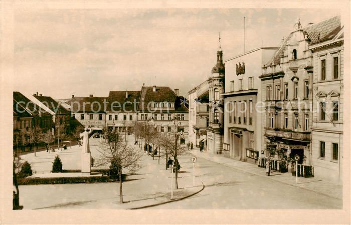 Benesov u Prahy CZ Marktplatz