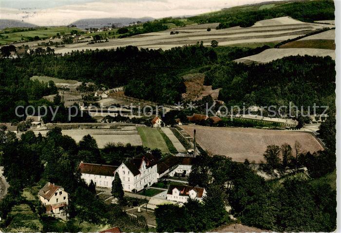 Bad Seebruch Vlotho Fliegeraufnahme