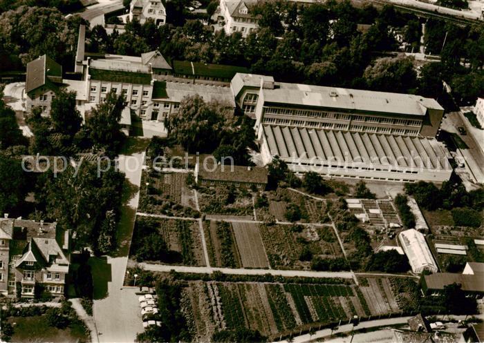 Schwaebisch Gmuend Weleda AG Heilmittelbetriebe Fliegeraufnahme