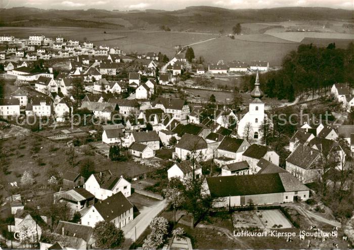 Kierspe Fliegeraufnahme