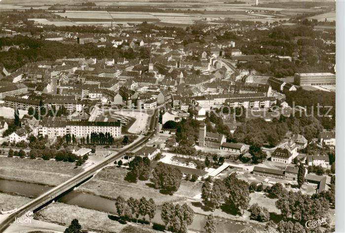 Juelich Fliegeraufnahme