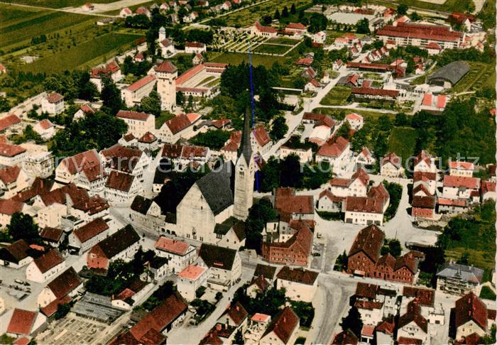 Schwabmuenchen Fliegeraufnahme