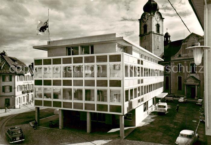 Altstaetten SG Rathaus Post