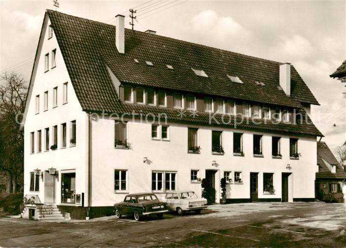 Waldrems Baeckerei und Gasthaus Zum Lamm