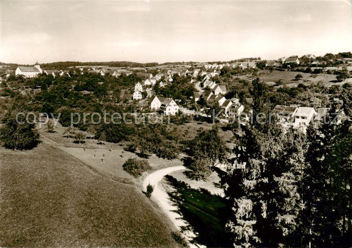 Walddorf Altensteig Fliegeraufnahme
