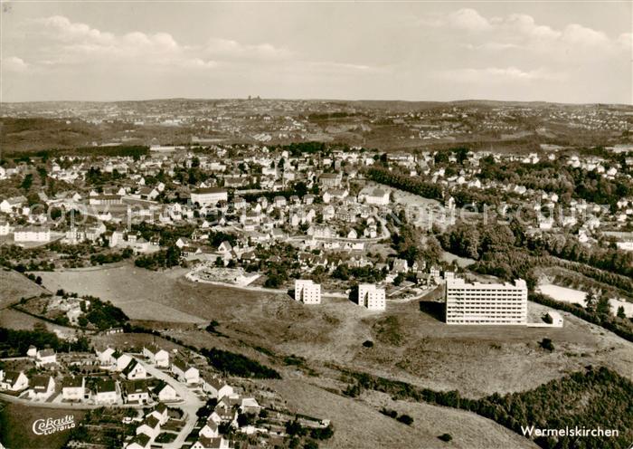 Wermelskirchen Fliegeraufnahme