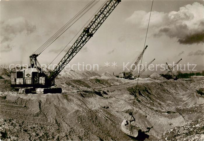 Ottmarsheim 68 Alsace EDF Chantier Darglines en action au Can