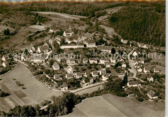 Bebenhausen Tuebingen Fliegeraufnahme mit ehemaligem Jagdschloss