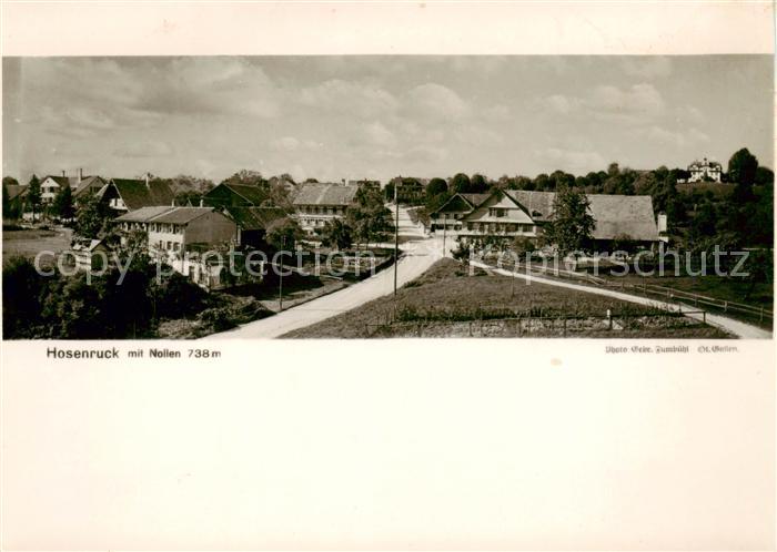 Hosenruck TG Teilansicht mit Nollen