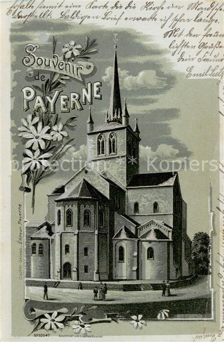 Payerne VD Kirche