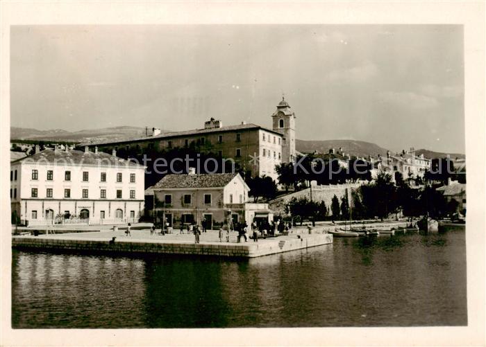 Kraljevica Croatia Hafenpartie