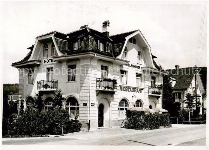 Uznach SG Hotel Bahnhof