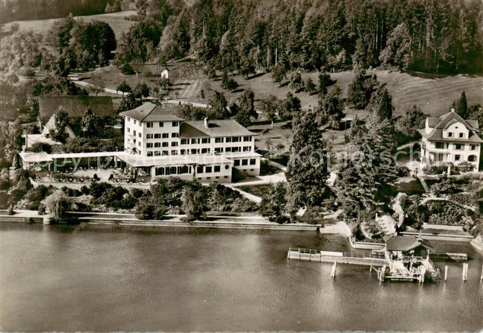 Niklausen LU St Hotel St Niklausen Fliegeraufnahme