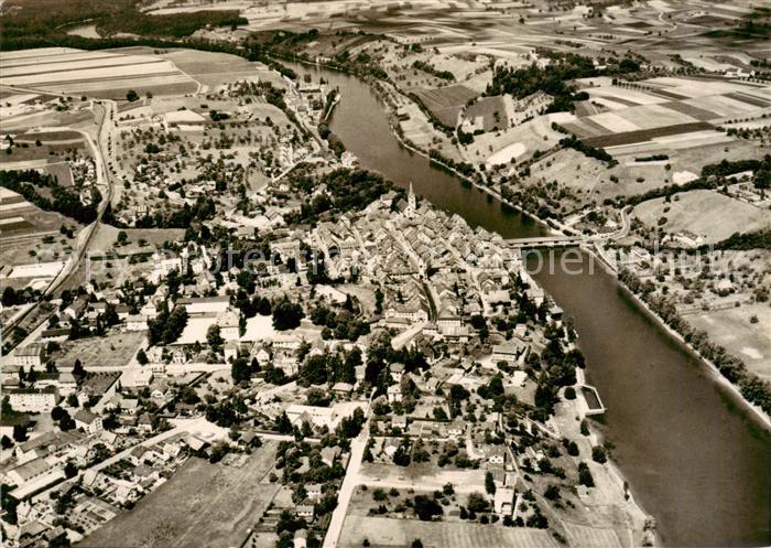 Diessenhofen TG Fliegeraufnahme