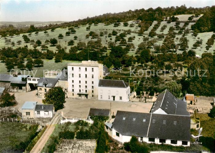 Bretoncelles Le Moulin de Hauteplanche Vue aerienne