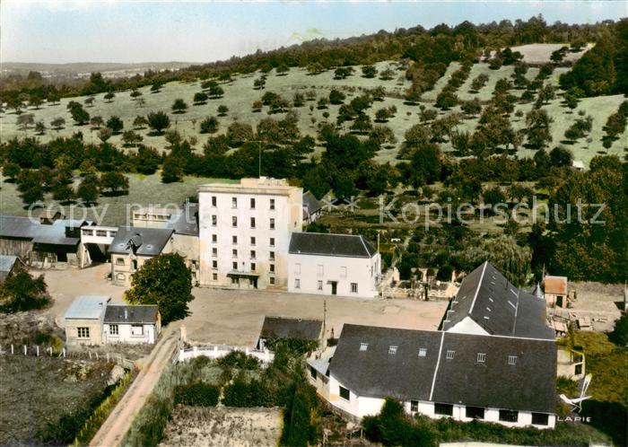 Bretoncelles Le Moulin de Hauteplanche Vue aerienne