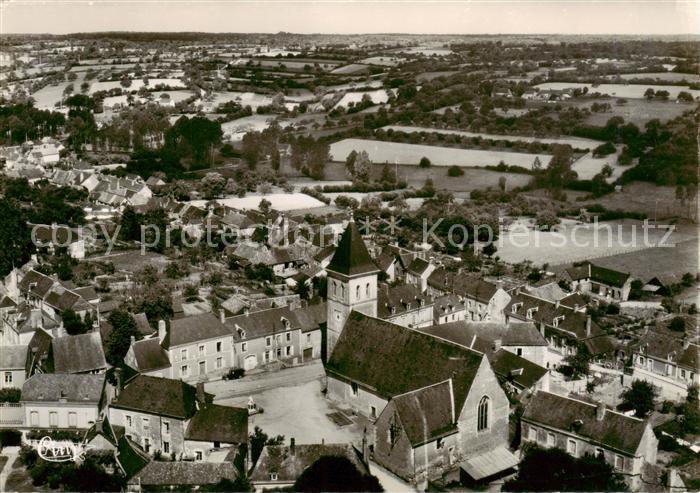 Pruille-l Eguille 72 Sarthe Vue aerienne
