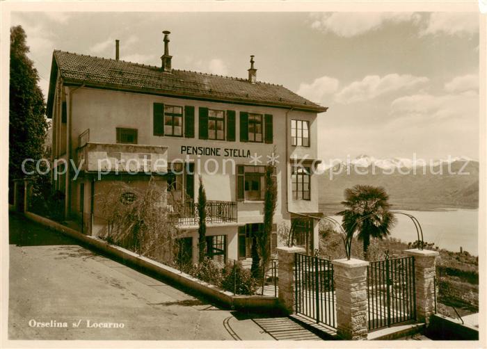 Orselina TI Pensione Stella