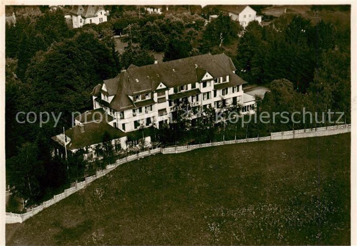 Rheinfelden AG Solbad Pension Eden Fliegeraufnahme