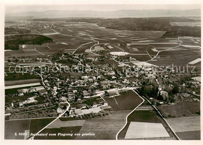 Jegenstorf BE Fliegeraufnahme