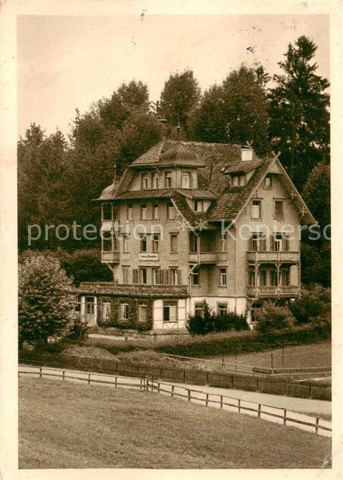 Herisau AR Augen und Ohrenklinik Dr med Froehlich