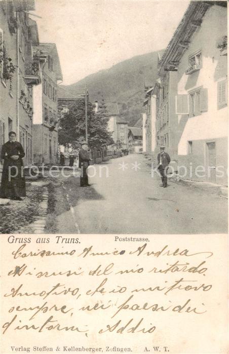 Truns GR Poststrasse