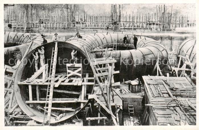 Ardnacrusha Limerick Ireland Shannon Power Scheme Turbine casings