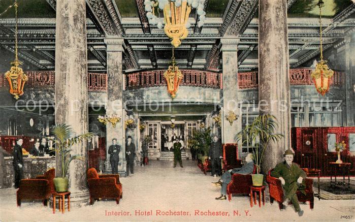 Rochester New York USA Interior Hotel Rochester