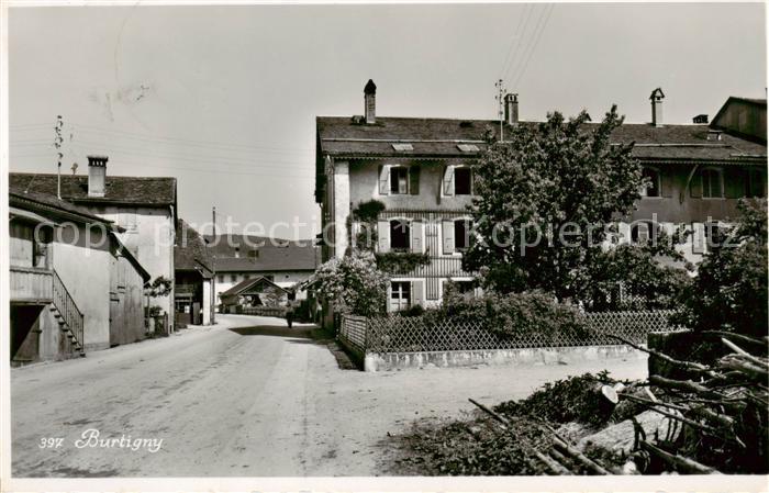 Burtigny VD Ortspartie