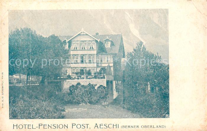 Aeschi BE Hotel Pension Post